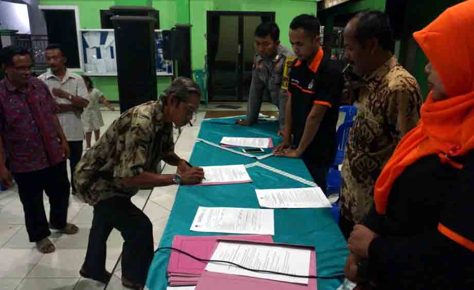 Penandatanganan