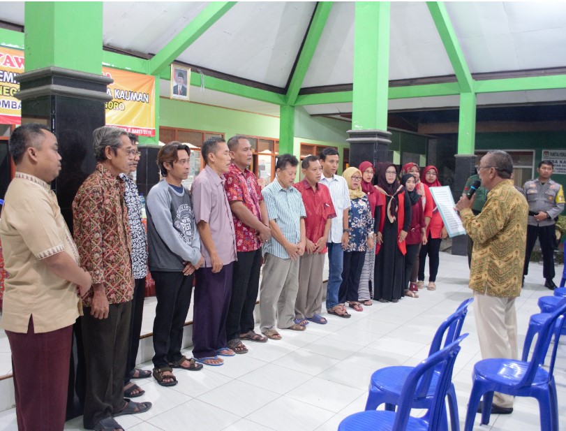 Pengambilan sumpah